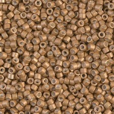 Miyuki delica Beads 11/0 - Galvanized matted mead DB-1163